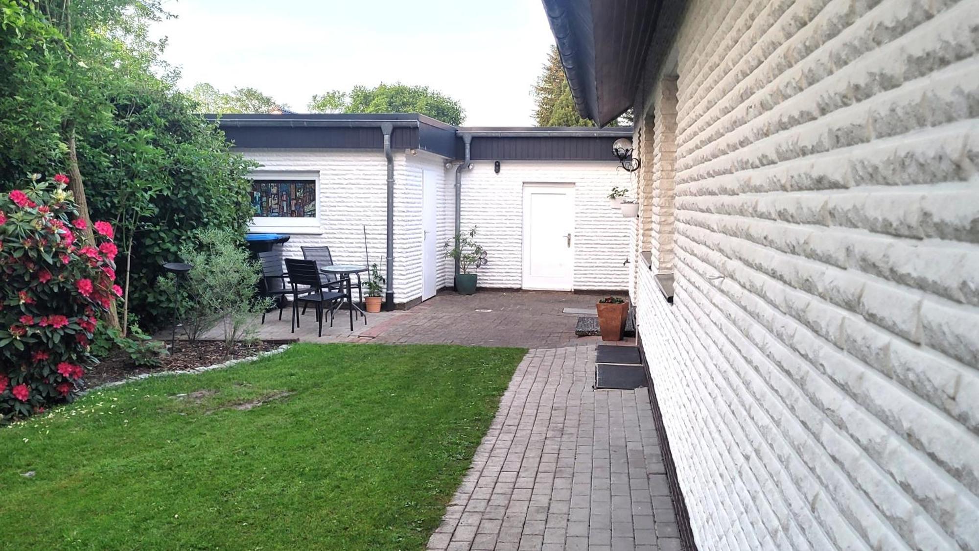 Ferienwohnung Sommerwind Rhauderfehn Exterior photo